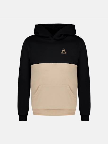 Garçon-Sweat à capuche en double face colorblock noel