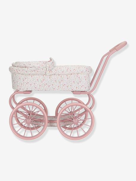 Landau imprimé pour poupée rose 4 - vertbaudet enfant 