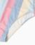 Maillot de bain à rayures avec doublure you&me Rouge 4 - vertbaudet enfant 
