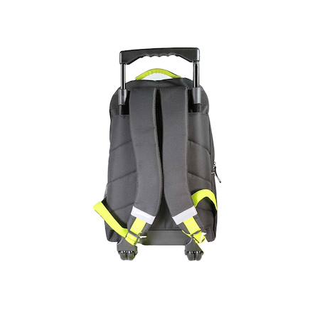 Sac à dos scolaire à roulettes 2 compartiments Beyblade X- 38 cm Noir 4 - vertbaudet enfant 