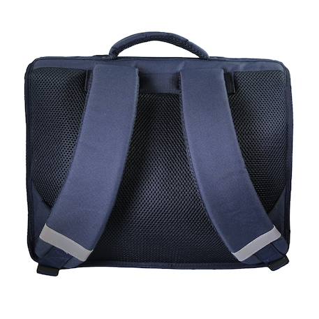 Cartable scolaire 2 compartiments Disney Stitch - 38 cm Bleu 4 - vertbaudet enfant 