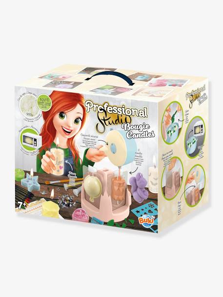 Professional Studio Bougie Jaune 1 - vertbaudet enfant 