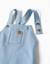Ensemble body et salopette en coton Bleu clair 4 - vertbaudet enfant 