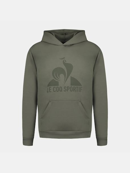 Sweat à capuche essentiel en double face essentiels Green 1 - vertbaudet enfant 