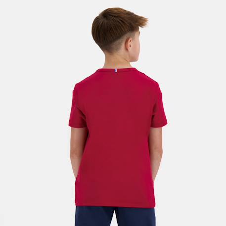 T-shirt essentiels Rouge 6 - vertbaudet enfant 