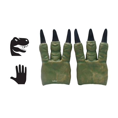 Gants dinosaure Vert 2 - vertbaudet enfant 
