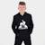 Sweat à capuche essentiel en double face essentiels Black 5 - vertbaudet enfant 