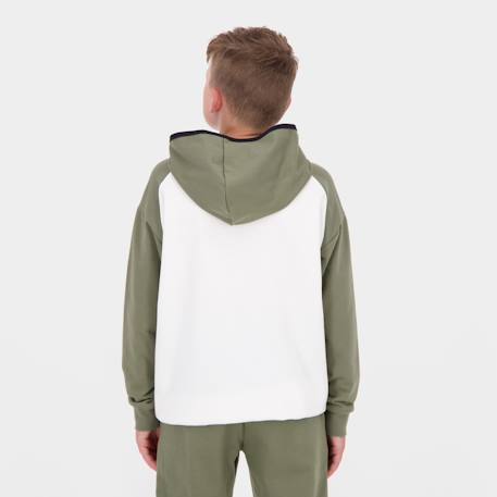 Sweat à capuche essentiels White 5 - vertbaudet enfant 