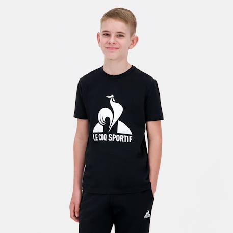 T-shirt  sportstyle Noir 4 - vertbaudet enfant 