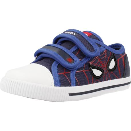 Basket bébé garçon modèle kilwi Bleu 4 - vertbaudet enfant 