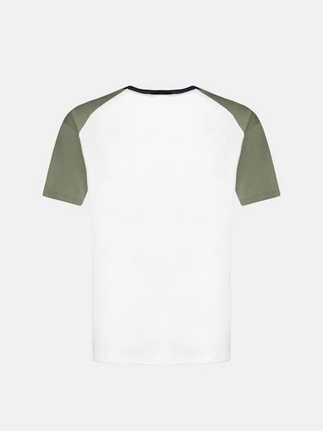 T-shirt à manches courtes essentiels Blanc 2 - vertbaudet enfant 