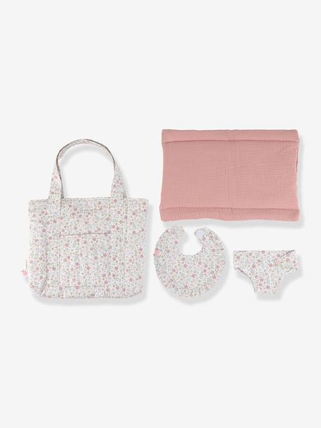 Sac à langer poupon écru 3 - vertbaudet enfant 