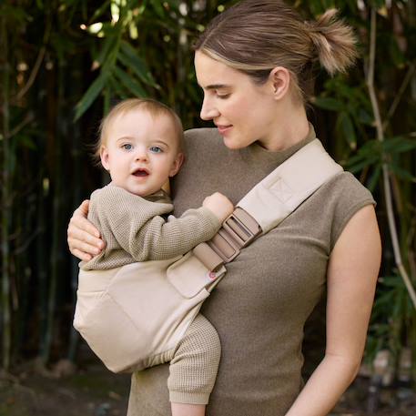 Porte bébé enfant upsie sling Beige 3 - vertbaudet enfant 
