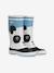 Bottes de pluie Panda bleu 1 - vertbaudet enfant 