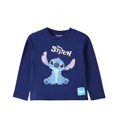 -T-shirt lilo & stitch  col rond
