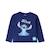 T-shirt manches longues avec personnage licence lilo et stitch Marine 1 - vertbaudet enfant 