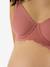 Soutien-gorge de maternité et allaitement moka+vieux rose 15 - vertbaudet enfant 