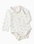Ensemble body et salopette en coton Bleu clair 3 - vertbaudet enfant 