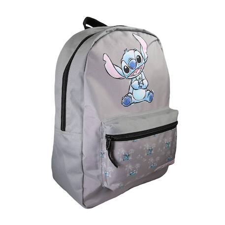 Sac à dos scolaire Disney Stitch Gris 2 - vertbaudet enfant 