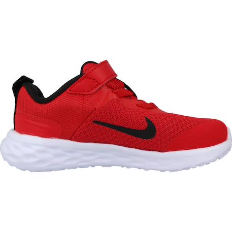 Baskets bébé garçon en textile Rouge 607 1 - vertbaudet enfant 