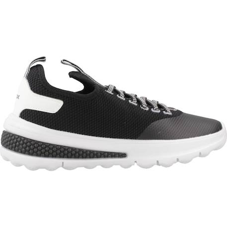 Basket garçon modèle activart Blanc+Noir c0127 7 - vertbaudet enfant 