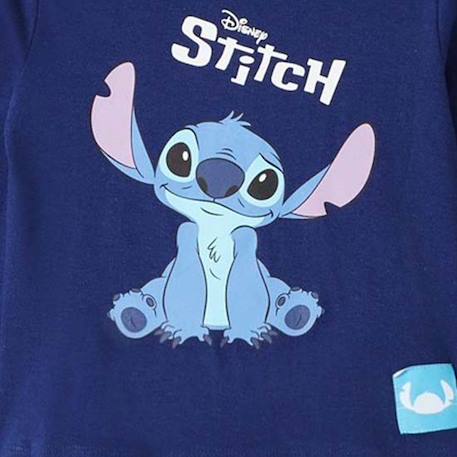 T-shirt manches longues avec personnage licence lilo et stitch Marine 3 - vertbaudet enfant 