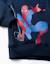 Sweat en coton peigné à capuche et imprimés spider-man Bleu foncé 4 - vertbaudet enfant 
