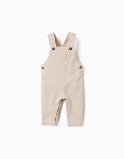 Salopette en sergé avec poche avant  - vertbaudet enfant