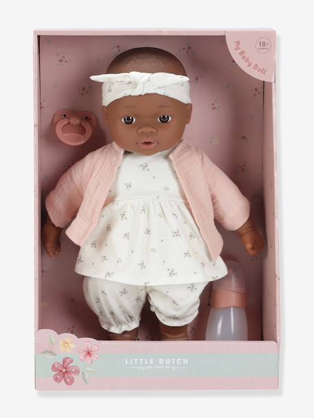 Poupon Noa rose 4 - vertbaudet enfant 