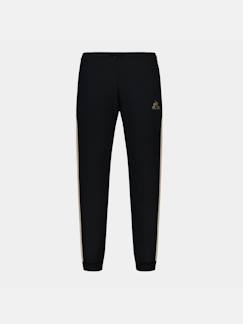 -Jogging en double face avec bandes côtés contrastées