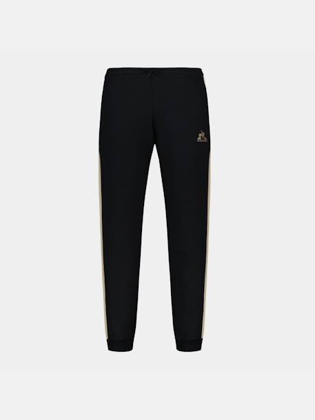 Jogging en double face avec bandes côtés contrastées Black 1 - vertbaudet enfant 