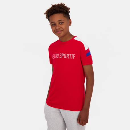 T-shirt  sportstyle Rouge 4 - vertbaudet enfant 