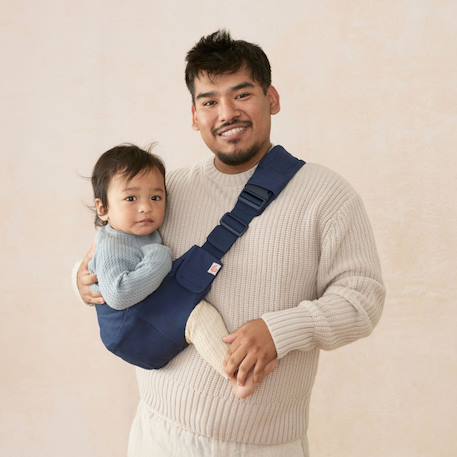 Porte bébé enfant upsie sling Bleu 6 - vertbaudet enfant 