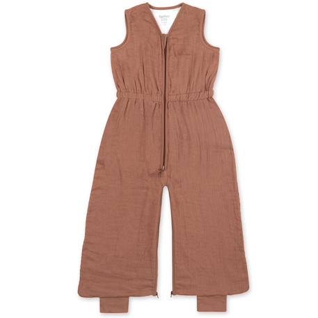 Gigoteuse jambes séparables été - tog 0.5 gaze douce d'été Ficelle+Glacier+Moka+Rosa 14 - vertbaudet enfant 