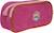 Trousse scolaire rectangulaire French Disorder Leo - fille - 2 compartiments Rose 2 - vertbaudet enfant 