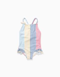 -Maillot de bain à rayures avec volants you&me