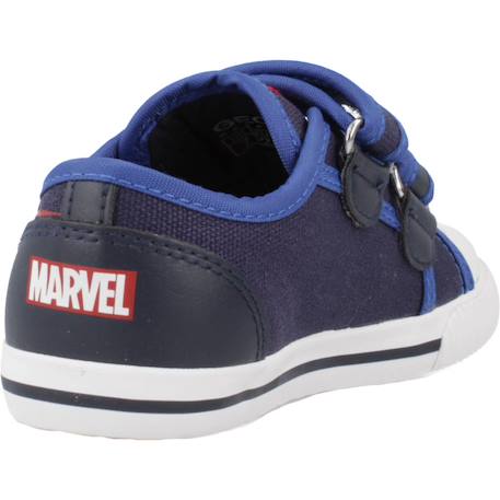 Basket bébé garçon modèle kilwi Bleu 3 - vertbaudet enfant 