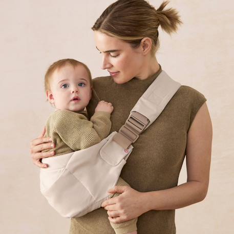 Porte bébé enfant upsie sling Beige 4 - vertbaudet enfant 