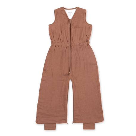 Gigoteuse jambes séparables été - tog 0.5 gaze douce d'été Atlantide+Ficelle+Glacier+Moka+Pumpkin+Rosa 20 - vertbaudet enfant 