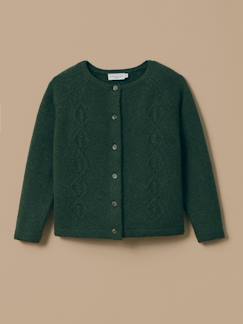 -Cardigan  en laine mérinos