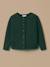 Cardigan  en laine mérinos Framboise+Marine+Vert 9 - vertbaudet enfant 