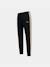 Jogging en double face avec bandes côtés contrastées Black 3 - vertbaudet enfant 