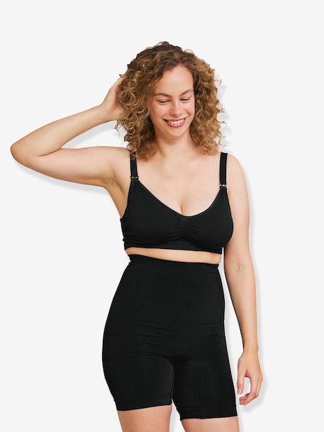 Lot 2 soutiens-gorge sans couture noir 1 - vertbaudet enfant 