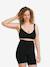 Lot 2 soutiens-gorge sans couture noir 1 - vertbaudet enfant 