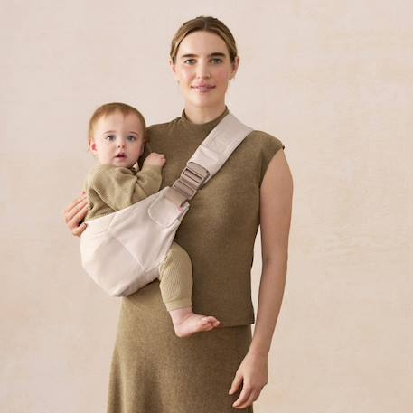 Porte bébé enfant upsie sling Beige 6 - vertbaudet enfant 