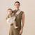Porte bébé enfant upsie sling Beige 6 - vertbaudet enfant 