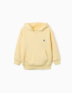 -Sweat en coton avec capuche et poche kangourou