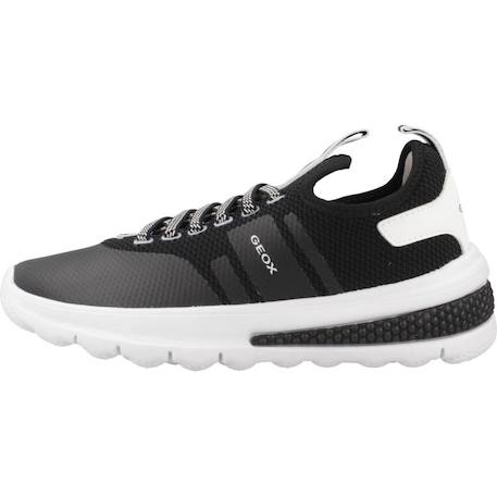 Basket garçon modèle activart Blanc+Noir c0127 8 - vertbaudet enfant 