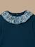 T-shirt col tissu liberty fille Cerise+Marine 6 - vertbaudet enfant 