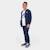 Jogging essentiel en double face essentiels Blue 6 - vertbaudet enfant 